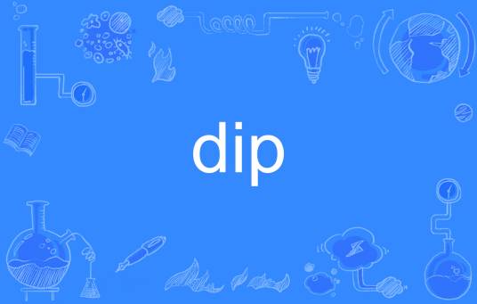 DIP（英文单词）