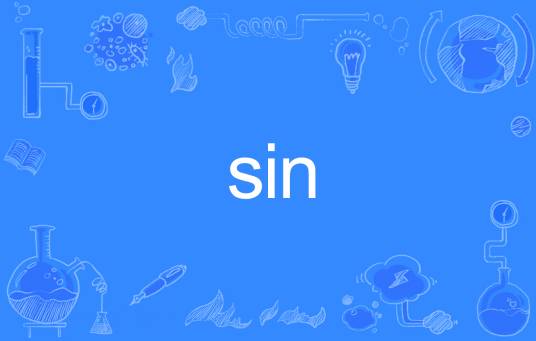 sin（英语单词）