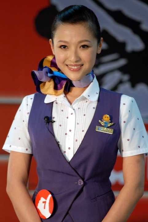 吴小婷（中国空姐节目冠军）