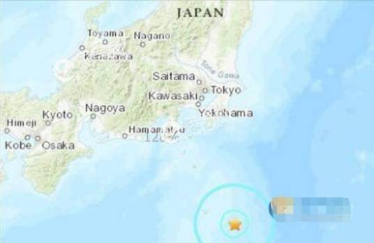 7·30日本八丈岛海域地震