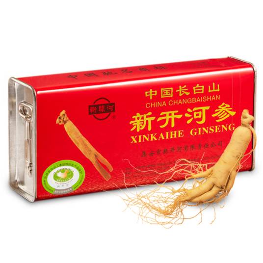 新开河红参