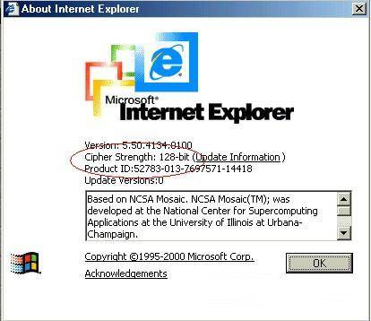 Internet Explorer 5.5