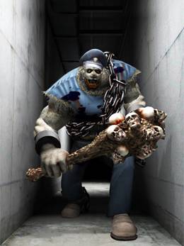 Death（SEGA射击游戏《死亡之屋3》Boss）