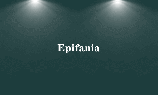 Epifania