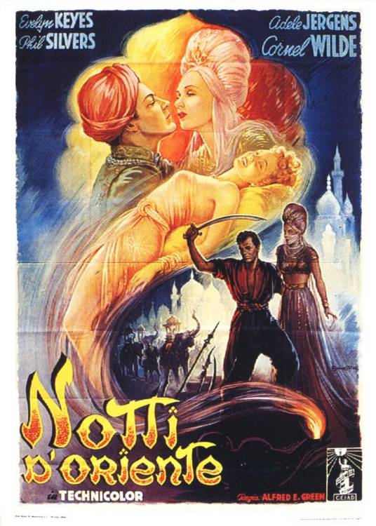一千零一夜（美国1945年Alfred E. Green执导的冒险电影）