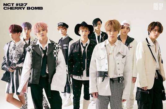 cherry bomb（NCT 127的第三张mini专辑）
