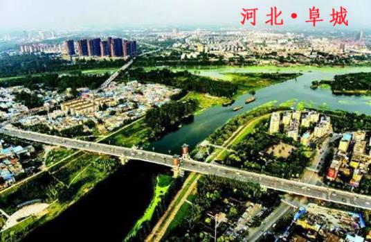 阜城镇（河北省衡水市阜城县下辖镇）