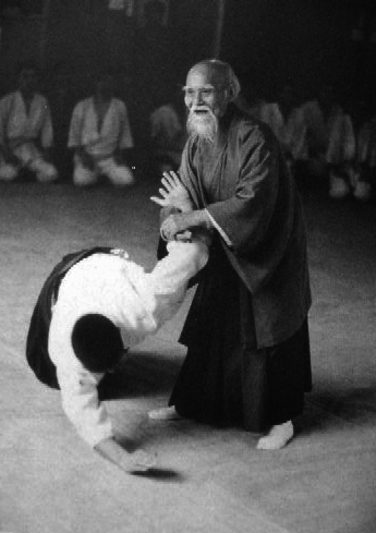 实战合气道