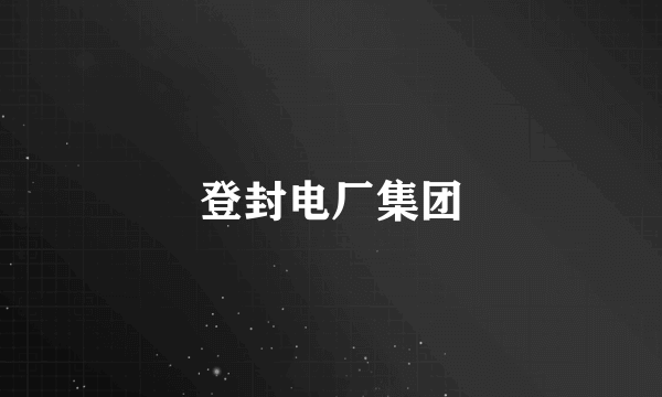 登封电厂集团