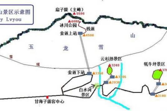 云杉坪