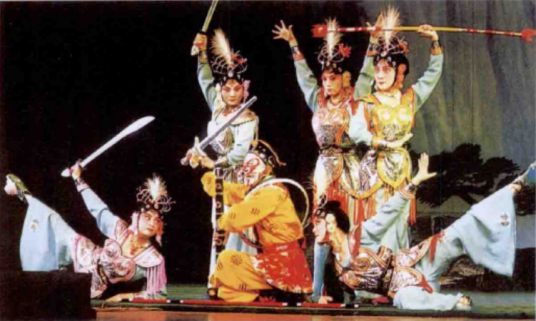 盘丝洞（1987年上海京剧院京剧作品）