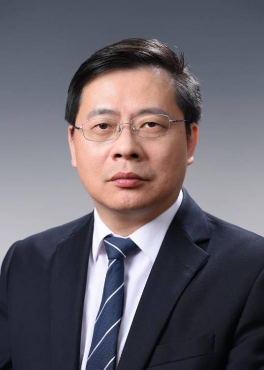 赵震（中共东华大学委员会委员、常委，东华大学副校长）