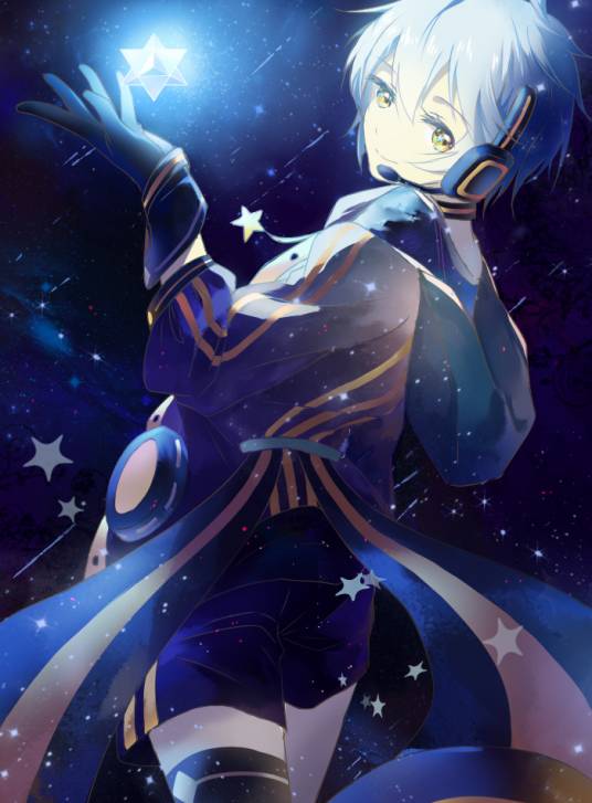 Starry Sky（星砂（星尘亚种）设定曲）