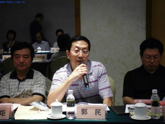 郭民（南通市周氏生物科技有限责任公司总经理）