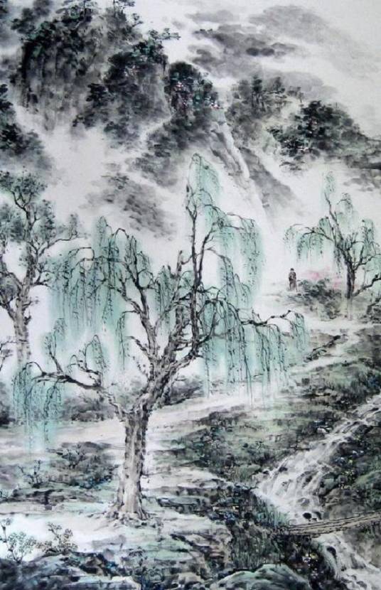 东郊（韦应物诗作）