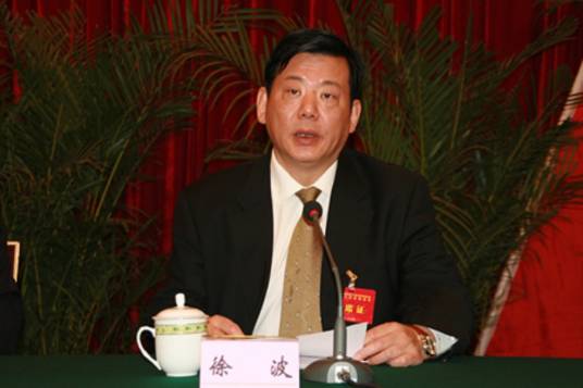徐波（四川省纪委原副书记、省原监察厅厅长）