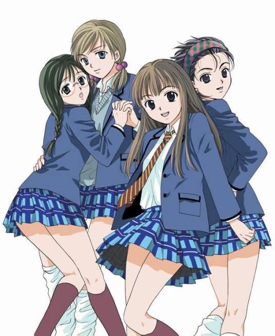女子高中生（ARMS改编的电视动画）