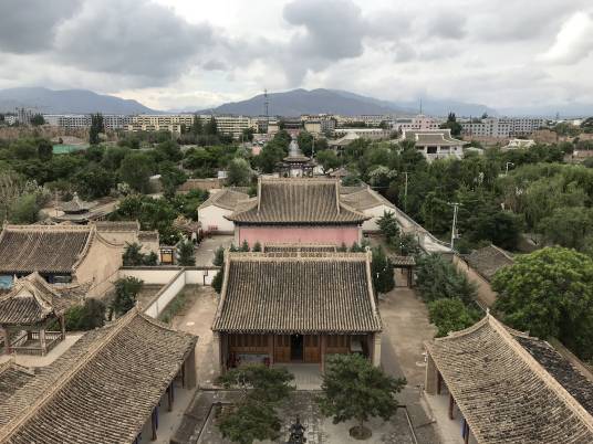 贵德古城