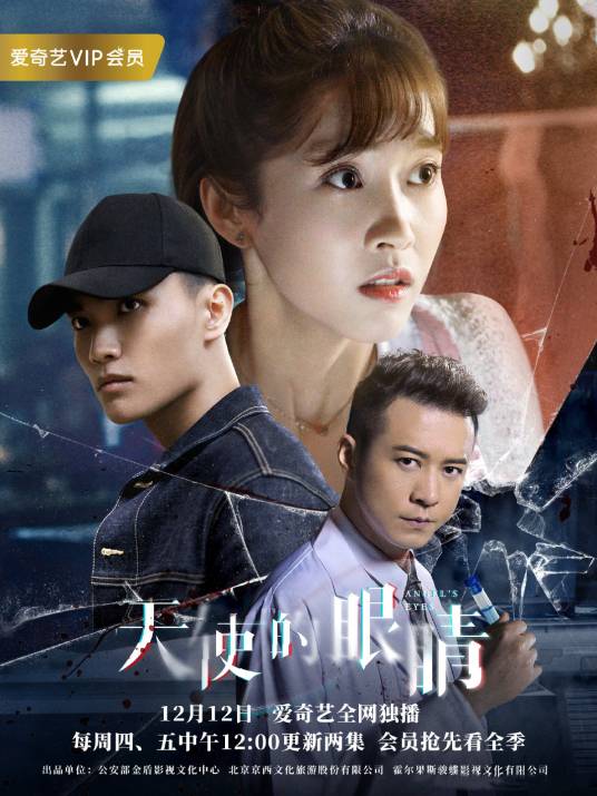 天使的眼睛（2019年张族权执导的刑侦玄幻网剧）