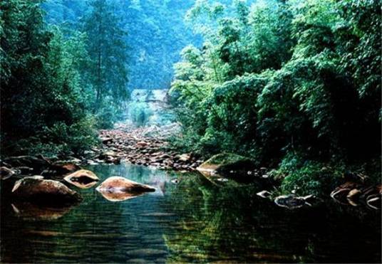 鲁山忘忧谷