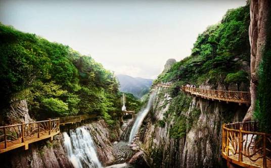 红河谷风景旅游度假区