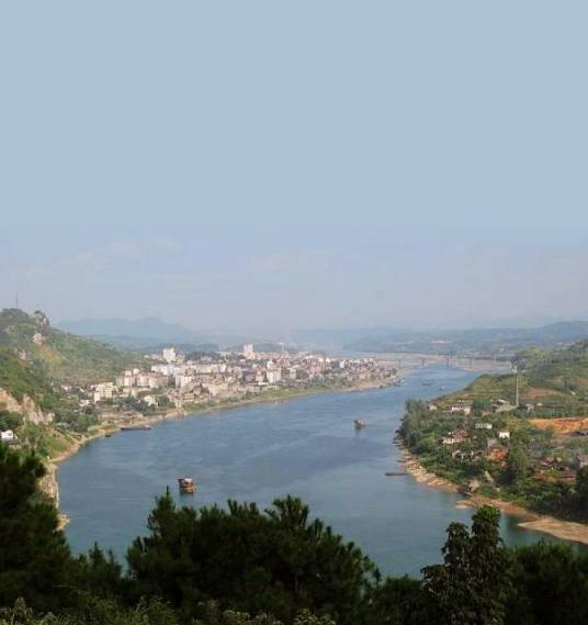 沅江（长江流域洞庭湖支流）