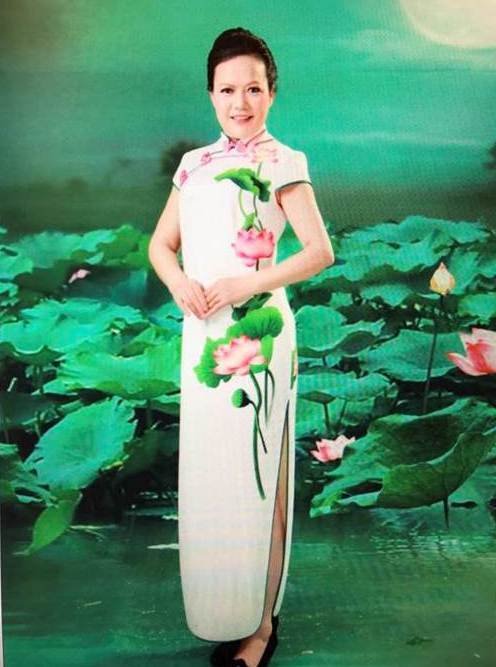 陈丽萍（浙江旗袍总会会长）
