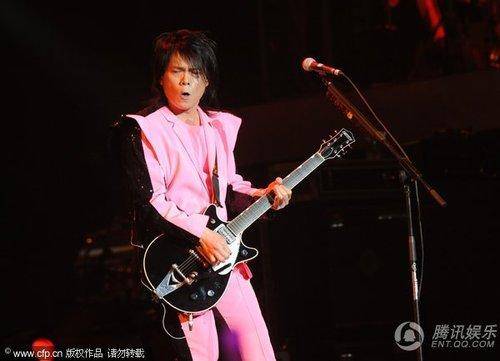 2013伍佰北京演唱会