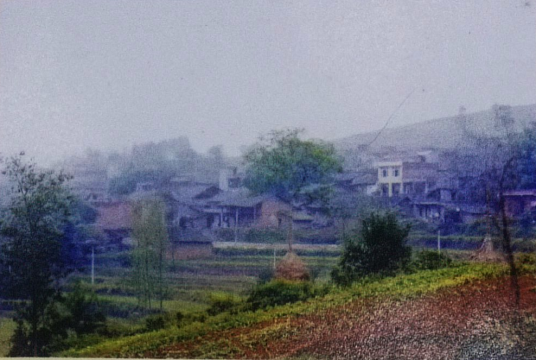 王家坝（邻水县高滩镇跑马村11组和12组所在地）
