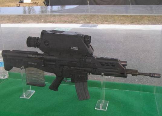 K-11多用途步枪