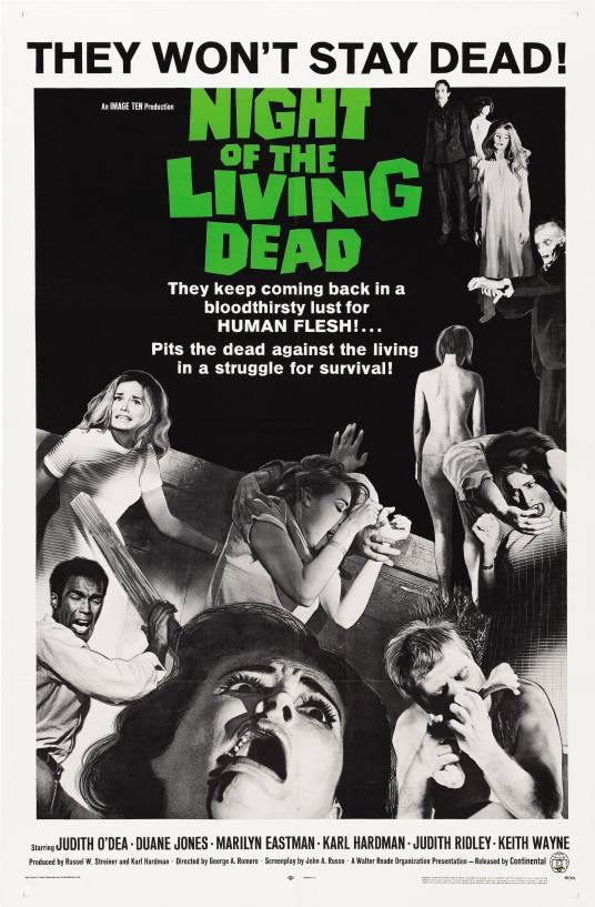 活死人之夜（1968年乔治·A·罗梅罗执导恐怖片）