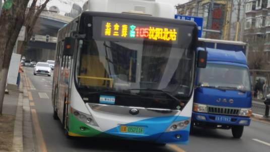 沈阳公交105路