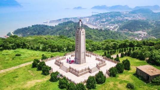 浙江椒江大陈岛森林公园