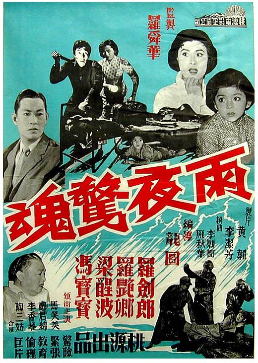 雨夜惊魂（1960年龙图执导的电影）