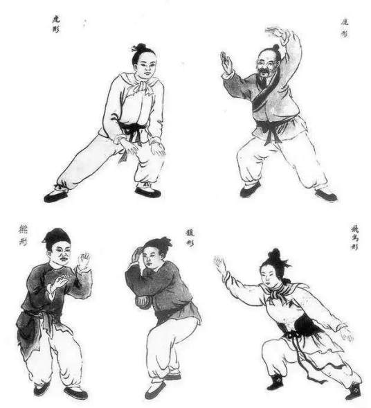 五禽戏（体育项目）