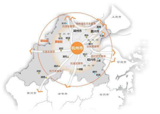 浙江省都市圈城际铁路