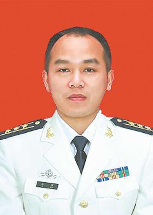 李维（中国人民解放军海军运城舰政治委员）