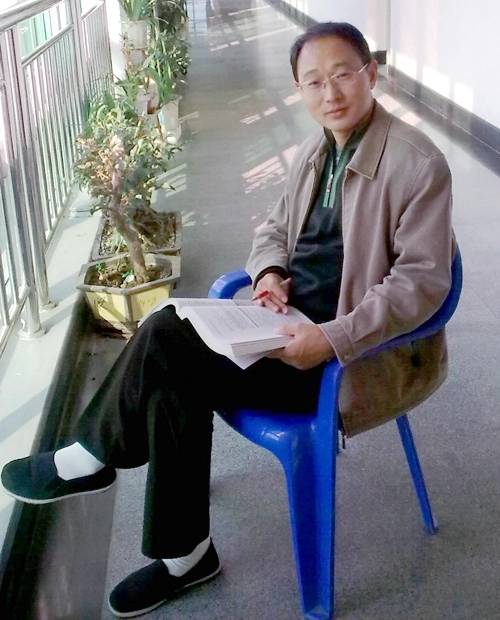 陈新武（信阳师范学院教师）