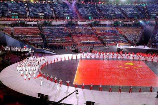 平昌冬奥会中国体育代表团