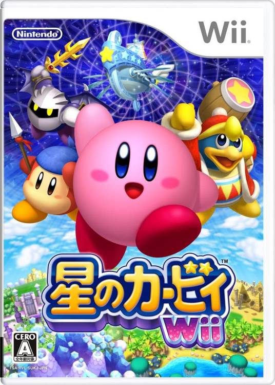 星之卡比 Wii