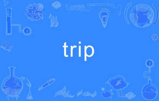 Trip（英文单词）