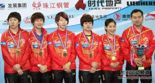 2013年乒乓球团体世界杯赛