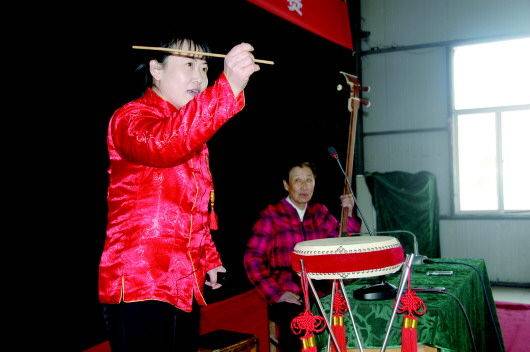 山东大板大鼓