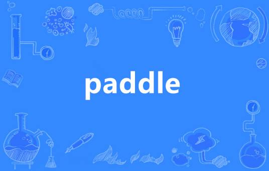 Paddle（英语单词）