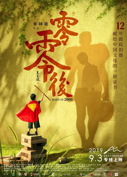 零零后（2019年张同道执导的纪录电影）