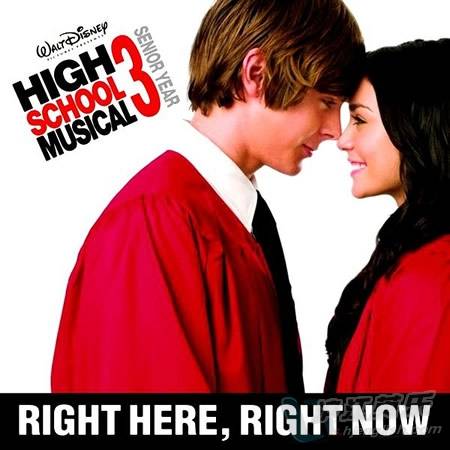 right here right now（Troy,Gabriella演唱的歌曲）