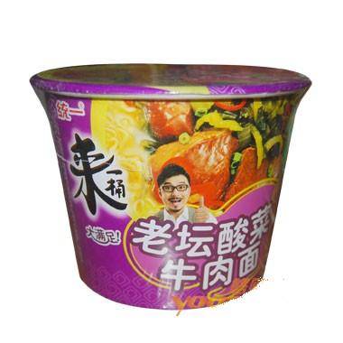 统一来一桶方便面