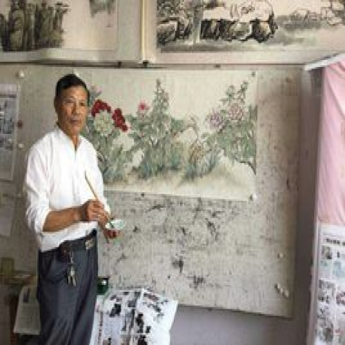 杨玉良（铁道部济南铁路局专职画家）