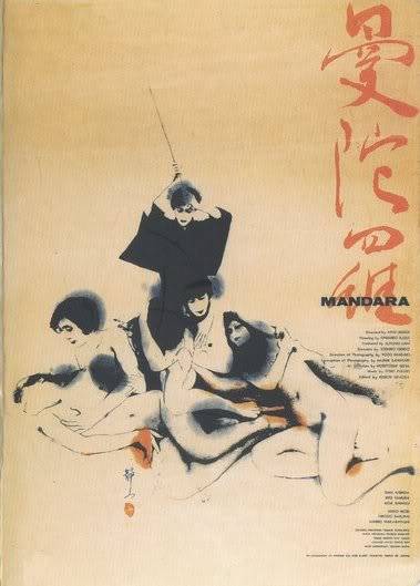 曼陀罗（日本1971年实相寺昭雄执导的剧情电影）