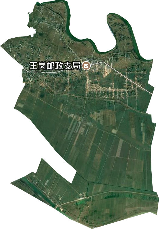王岗镇（安徽省阜阳市颍上县辖镇）